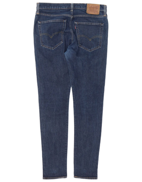 Jeans Levi's da uomo skinny affusolati W34 L32 cotone blu