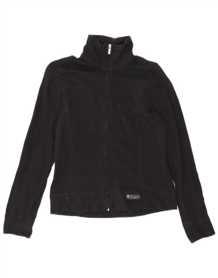 Giacca da tuta da donna Easy Fit Champion UK 10 piccola nera