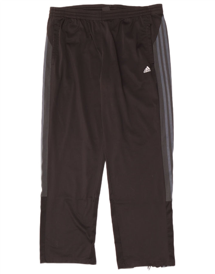 Pantaloni da tuta da uomo Adidas XL poliestere nero