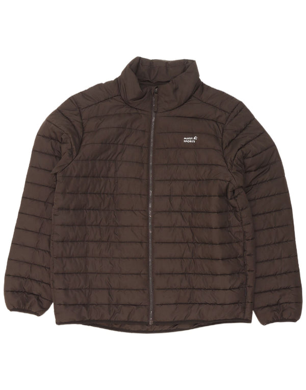 Giacca imbottita da uomo Maui Maui UK 42 XL poliestere marrone