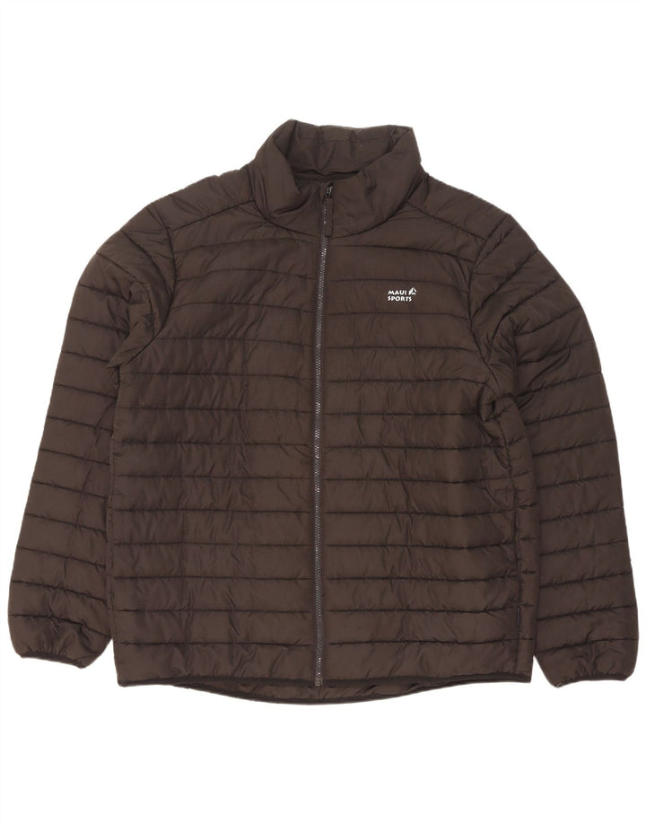 Giacca imbottita da uomo Maui Maui UK 42 XL poliestere marrone
