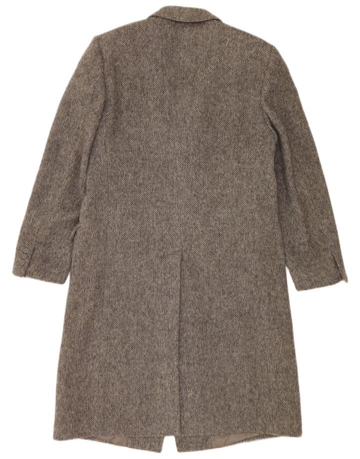 Cappotto da uomo Lebole UK 36 Small Grigio Lana Vergine