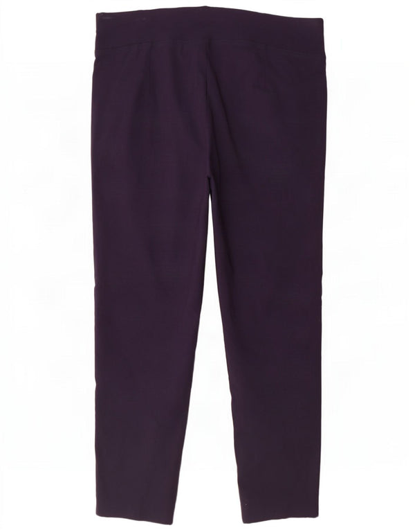 Pantaloni Autograph da donna Marks & Spencer UK 20 2XL W40 L29 Blu navy