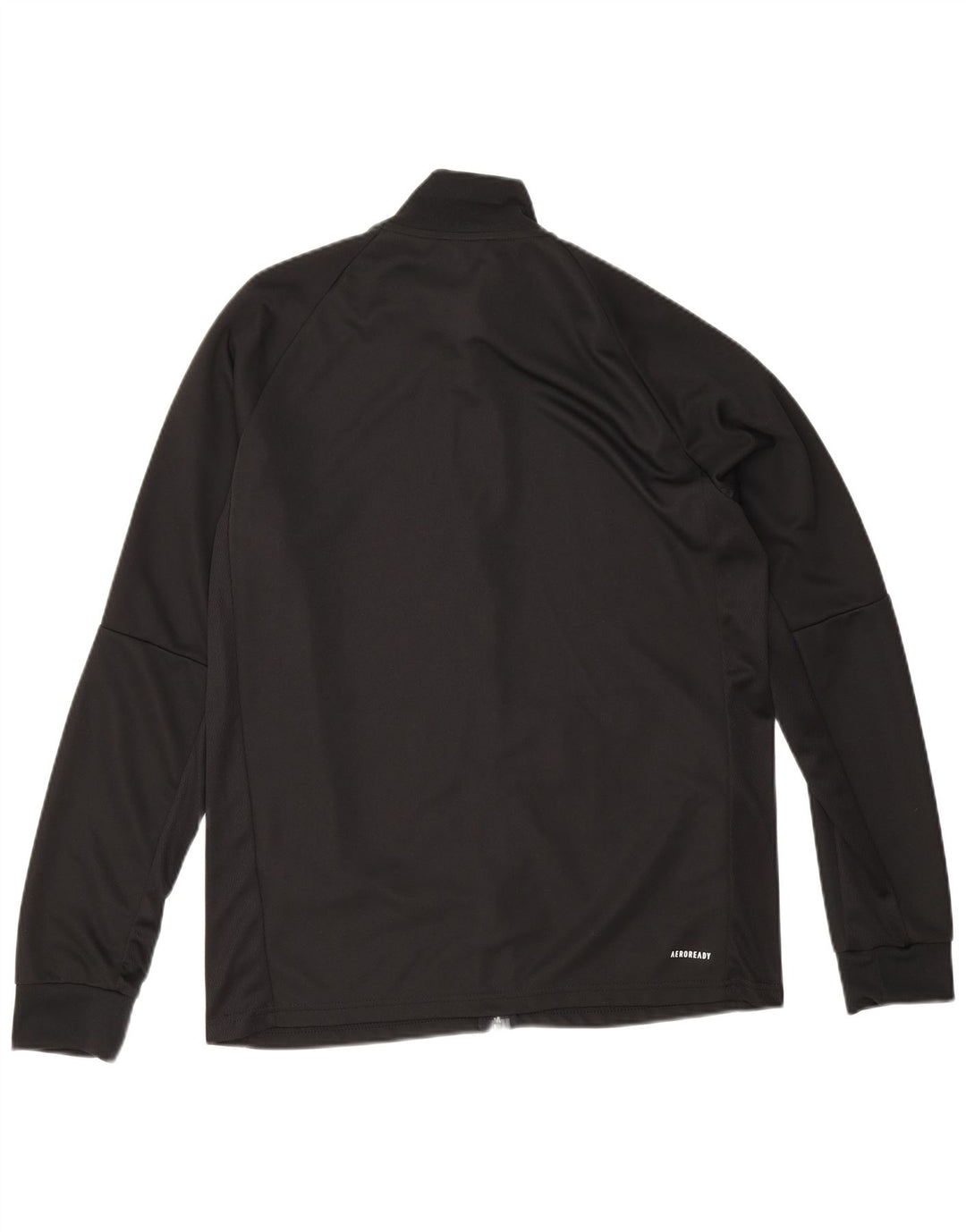 Giacca da tuta da uomo Adidas UK 44/46 grande poliestere nero