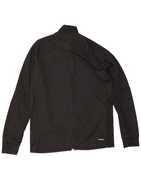 Giacca da tuta da uomo Adidas UK 44/46 grande poliestere nero