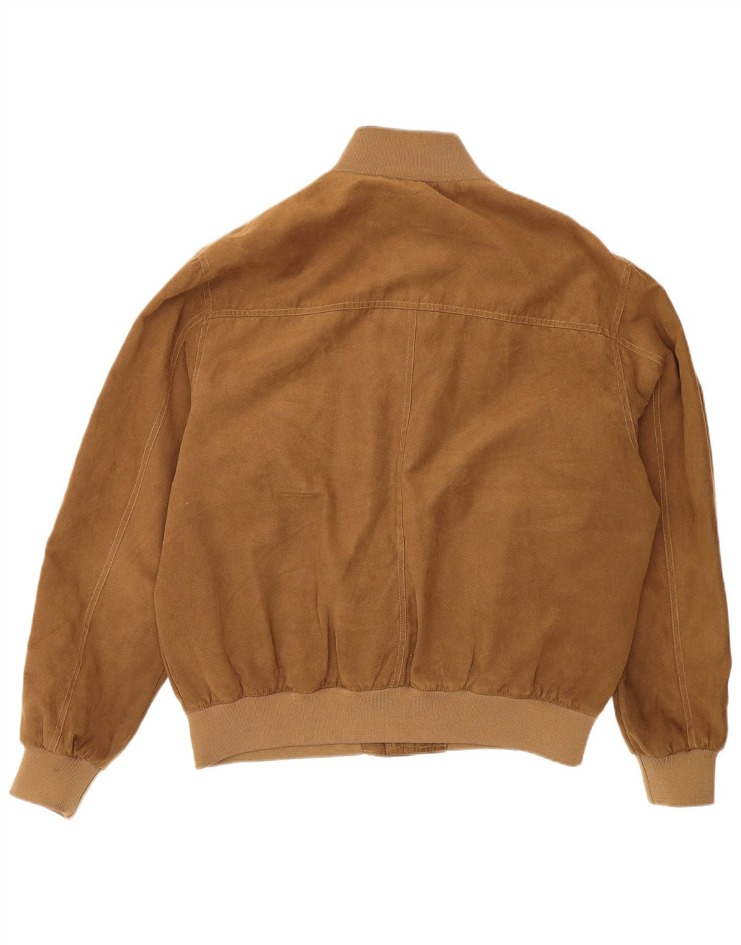 Giubbotto Bomber Uomo Brugi IT 52 XL Beige Poliestere