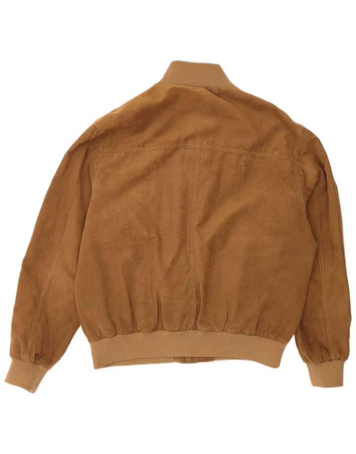 Giubbotto Bomber Uomo Brugi IT 52 XL Beige Poliestere