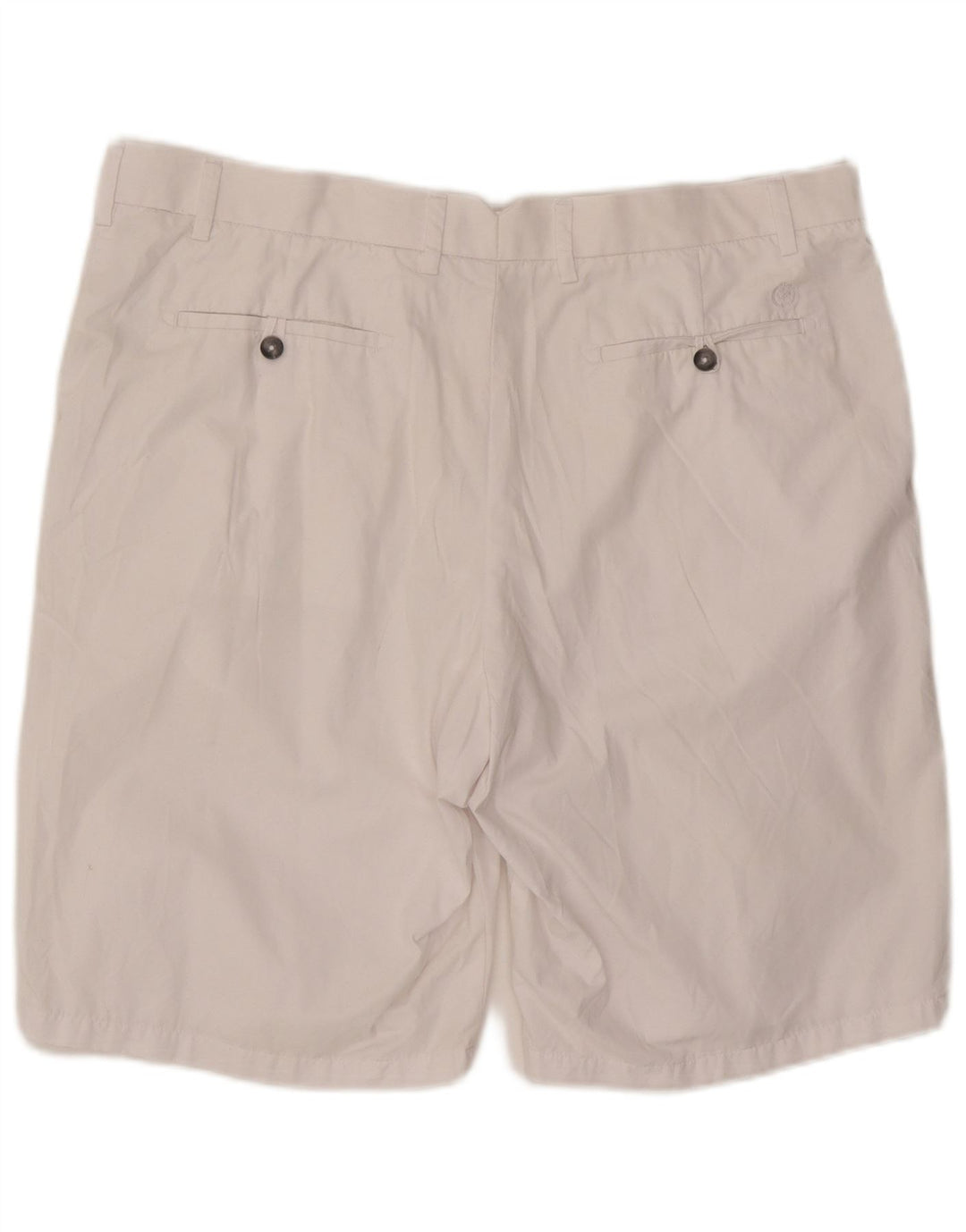 Pantaloncini chino da uomo Marks & Spencer W40 XL cotone bianco