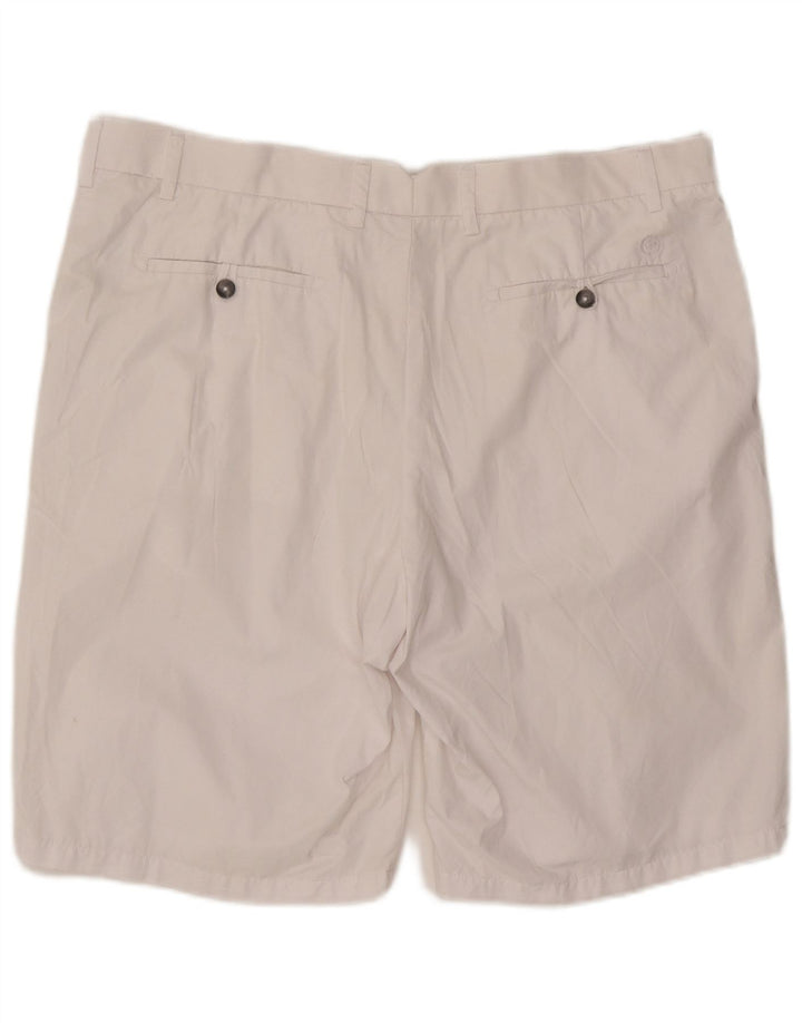 Pantaloncini chino da uomo Marks & Spencer W40 XL cotone bianco