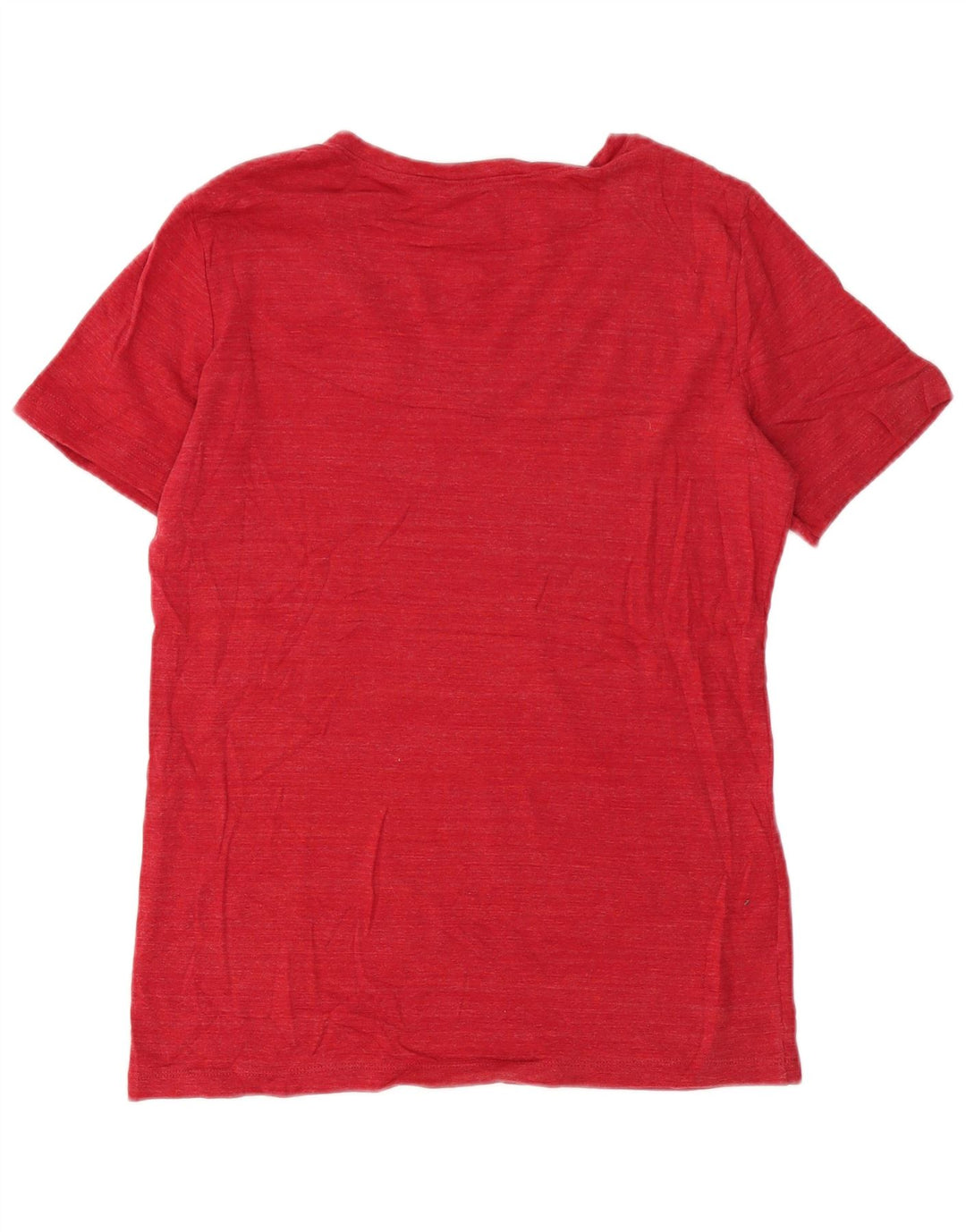 T-shirt da donna Eddie Bauer Top UK 14 grande cotone rosso