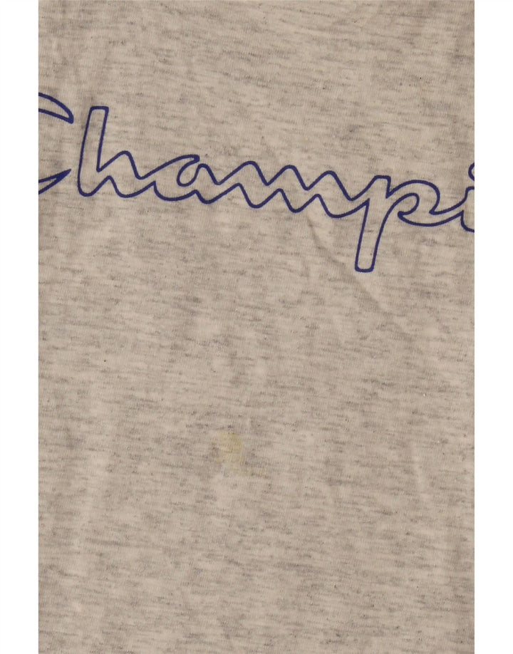Canotta grafica da donna Champion UK 12 Grigio medio
