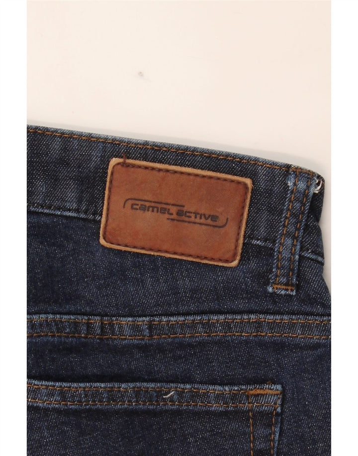 CAMEL ACTIVE Mens Slim Jeans W32 L33 Navy Blue Vintage Camel Active and Second-Hand Camel Active from Messina Hembry 