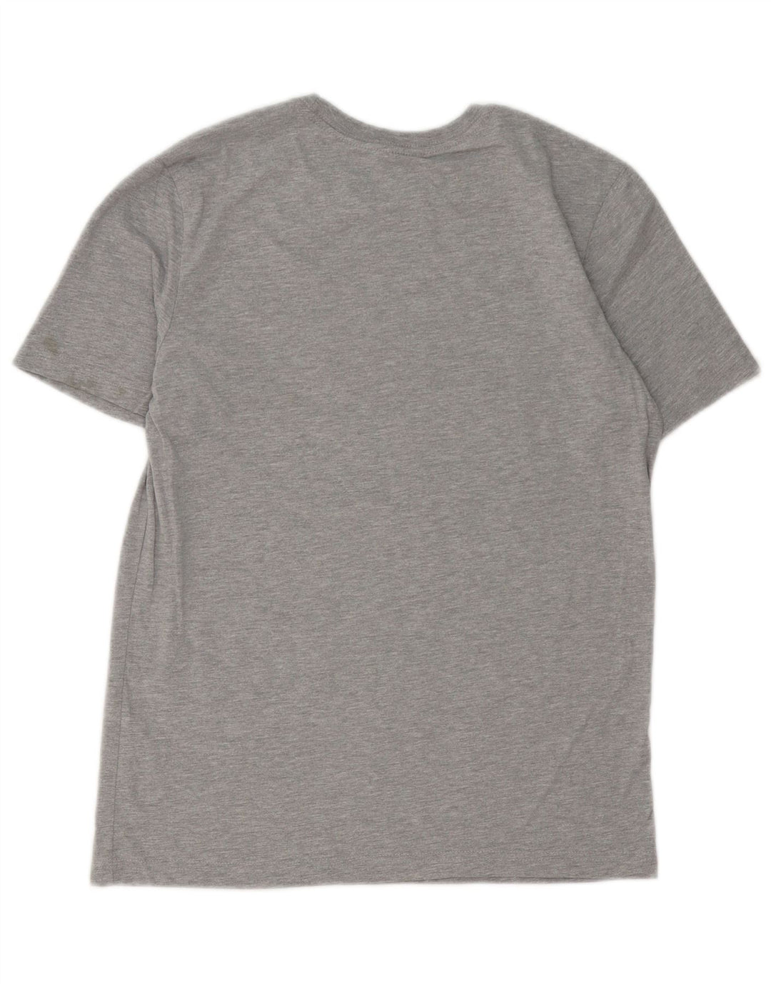 T-shirt Nike da uomo dal taglio atletico, in cotone grigio medio