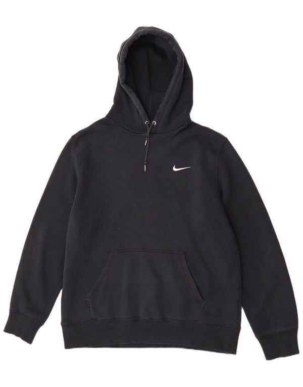 Felpa con cappuccio da uomo Nike XL in cotone nero sportivo