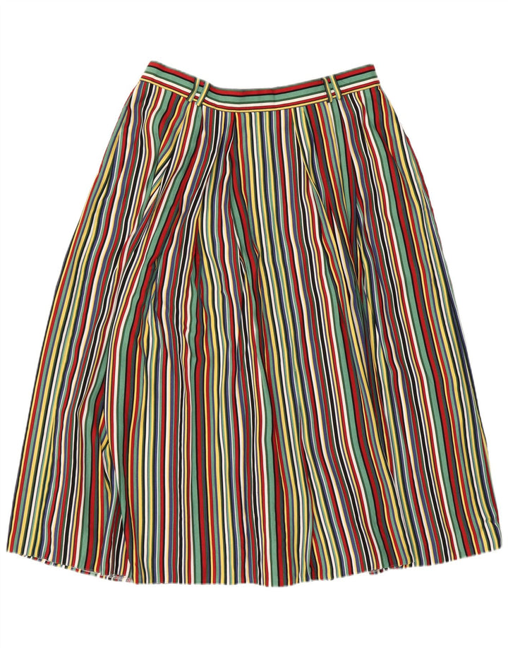 Gonna a pieghe da donna Gerry Weber EU 46 XL W32 a righe multicolore
