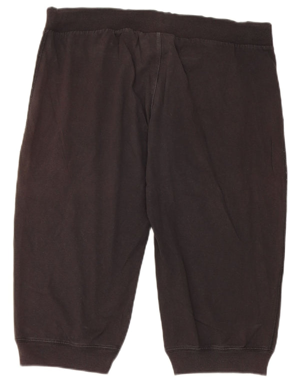 Pantaloncini sportivi da donna Champion Bermuda UK 14 cotone nero medio
