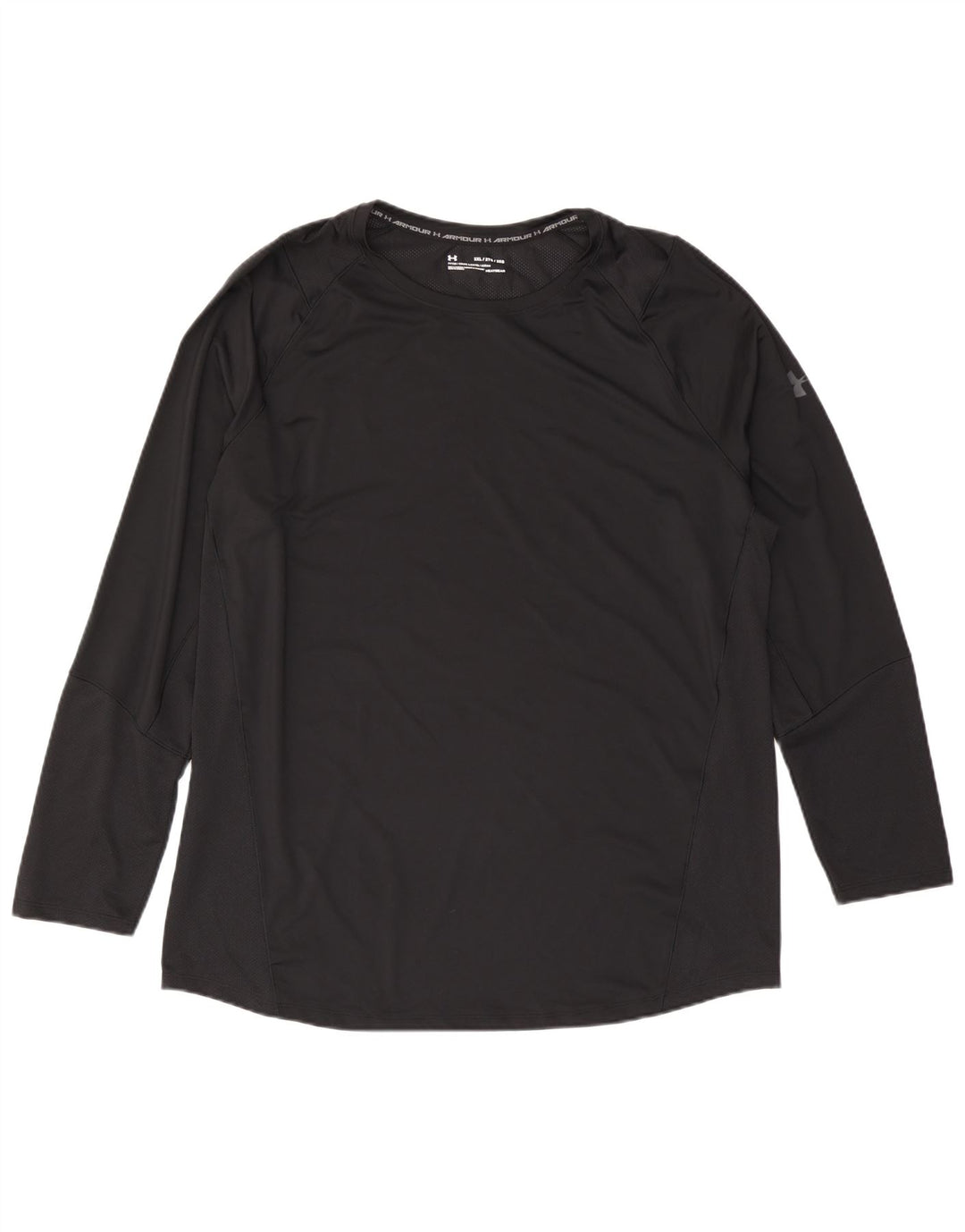 Maglia a maniche lunghe Under Armour da uomo Heat Gear 2XL nera