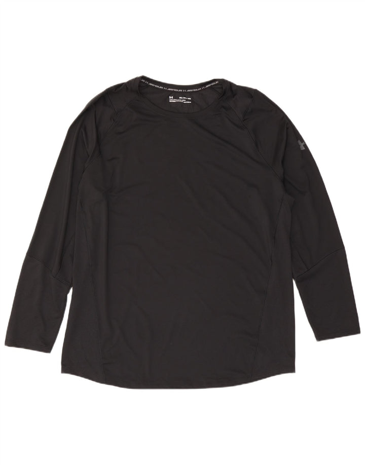 Maglia a maniche lunghe Under Armour da uomo Heat Gear 2XL nera
