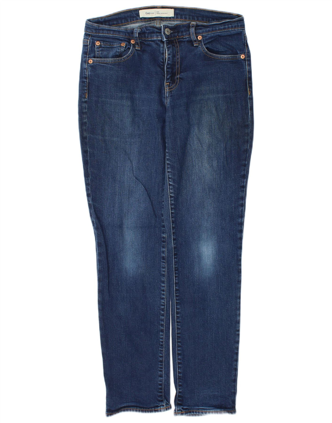 Jeans dritti da uomo Gap W28 L29 cotone blu