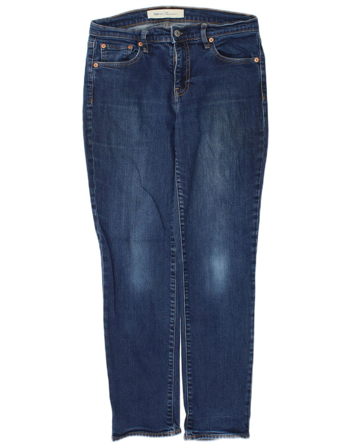 Jeans dritti da uomo Gap W28 L29 cotone blu