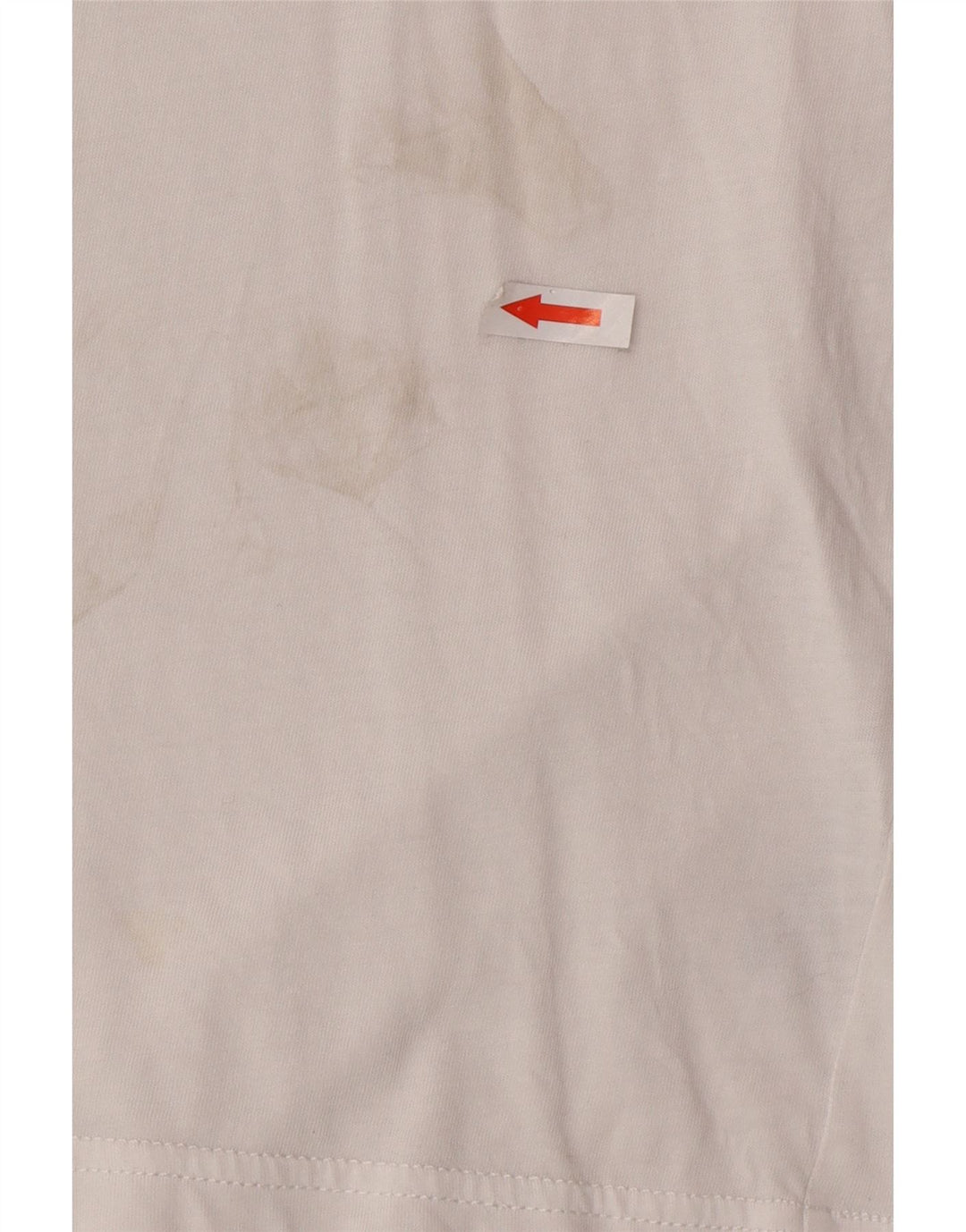 T-shirt grafica da uomo Tommy Hilfiger Top in cotone bianco medio
