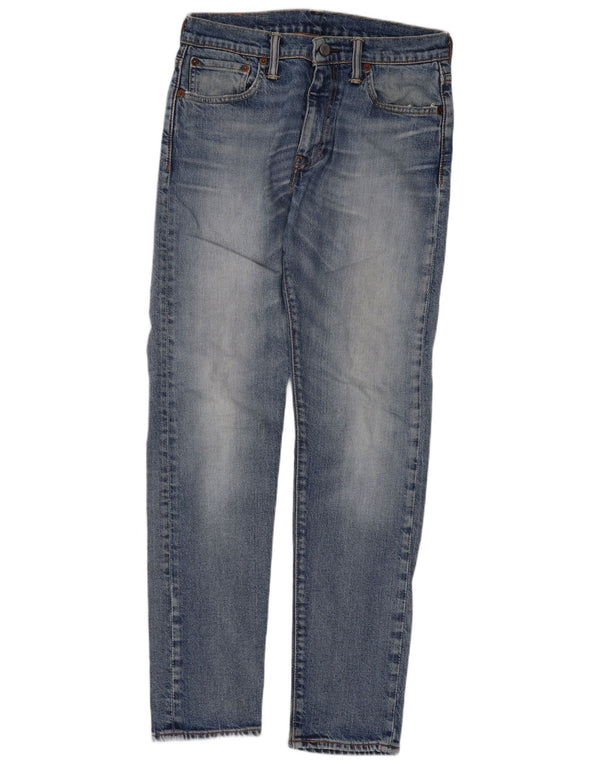 Jeans Levi's Uomo 512 Slim Tapered W29 L30 Cotone Blu