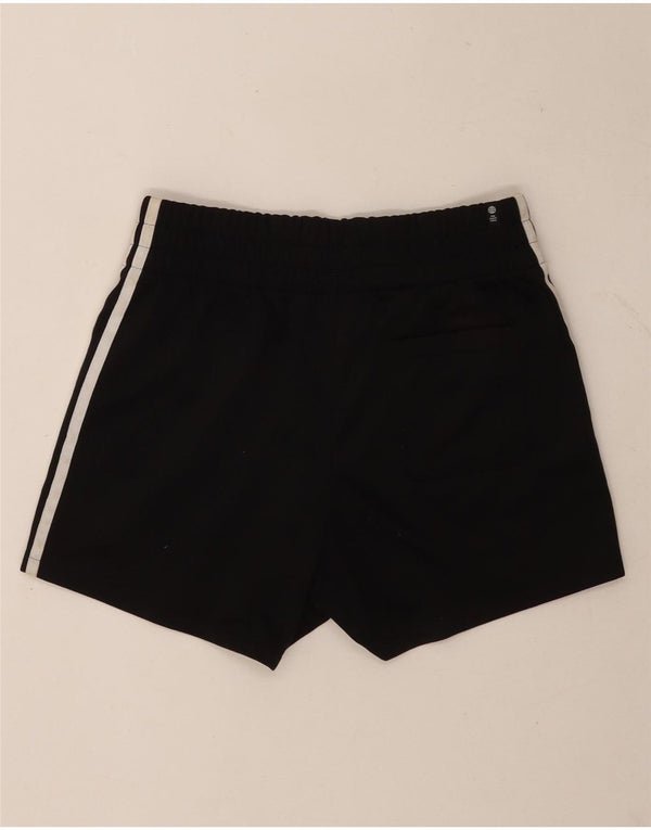 Pantaloncini sportivi da donna Adidas UK 8 Small poliestere nero