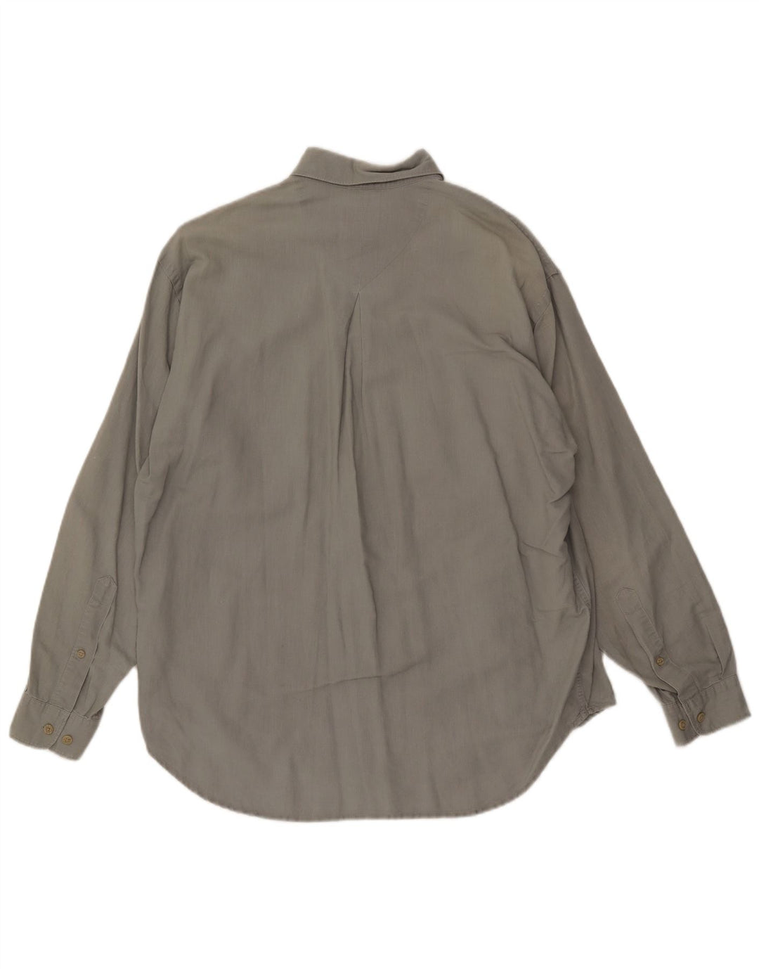 MARLBORO CLASSICS Camicia da uomo grande grigia