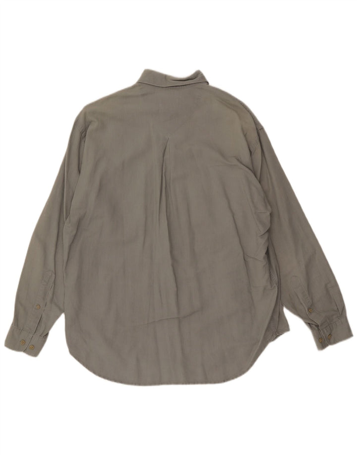 MARLBORO CLASSICS Camicia da uomo grande grigia