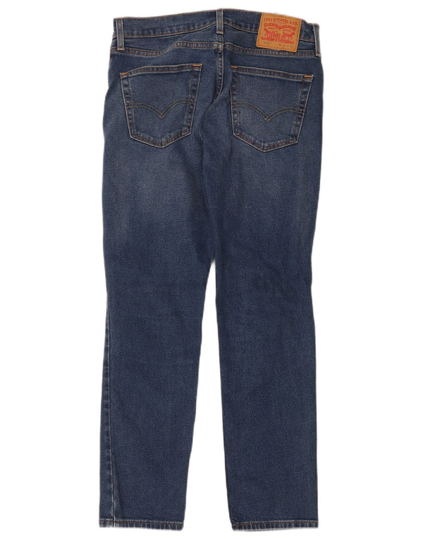 Levi's Uomo 511 Slim Jeans W32 L30 Cotone Blu