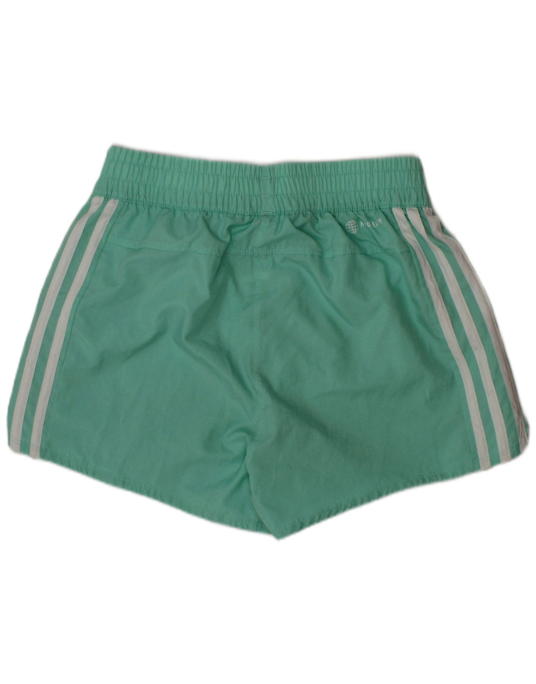 Pantaloncini sportivi ADIDAS Aeroready per ragazze 13-14 anni in poliestere turchese