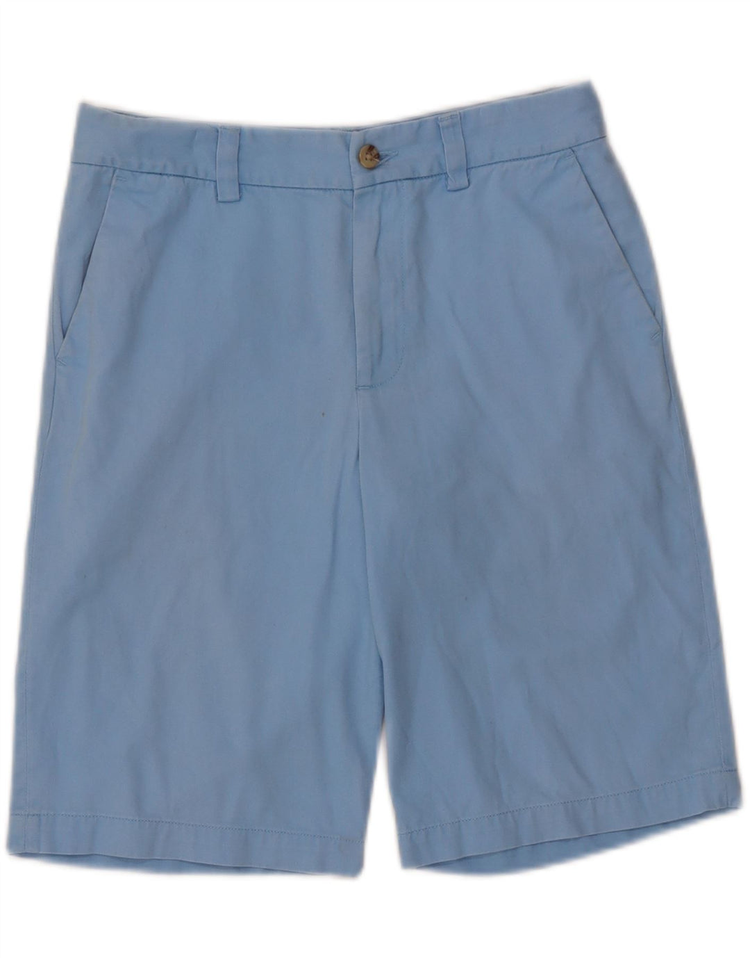 POLO RALPH LAUREN Pantaloncini chino da bambino 15-16 anni W30 in cotone blu
