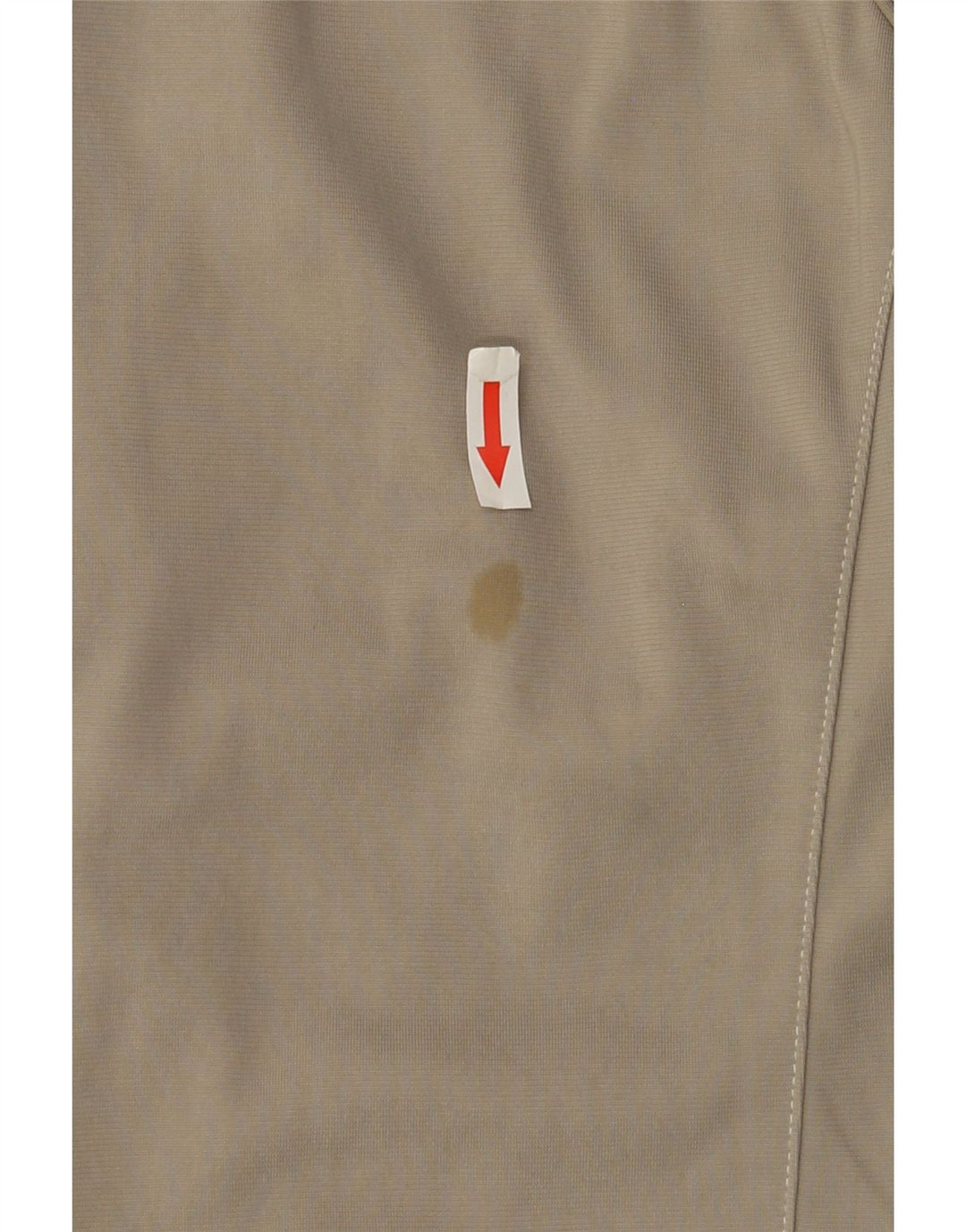 Giacca da tuta da donna Asics UK 14 Medium Khaki Poliammide