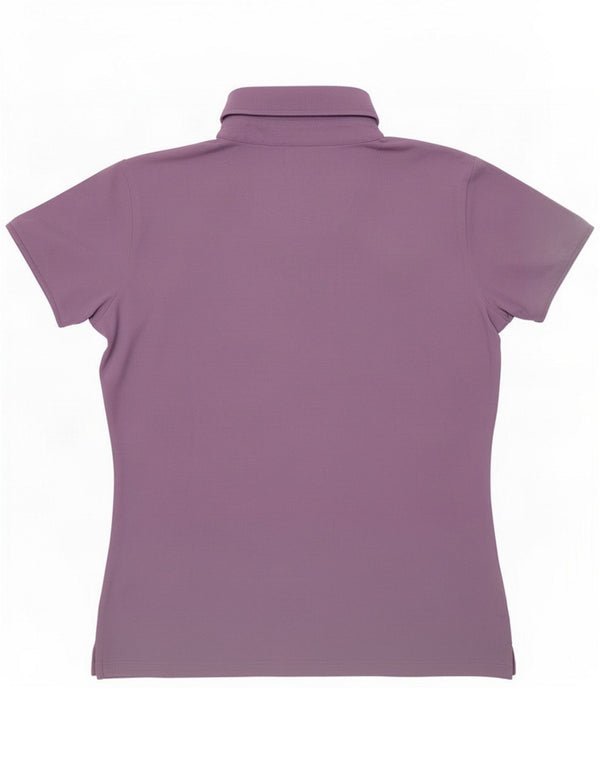 Polo Geox da donna Respira vestibilità regolare UK 14 viola medio