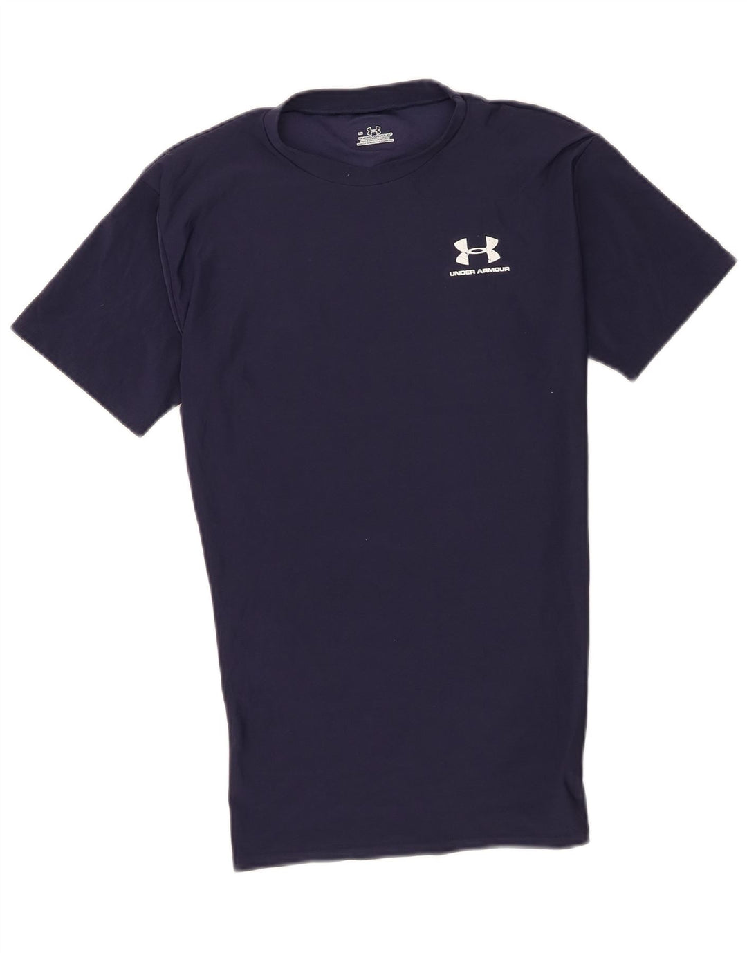 T-shirt da uomo Under Armour Top Large in poliestere blu navy