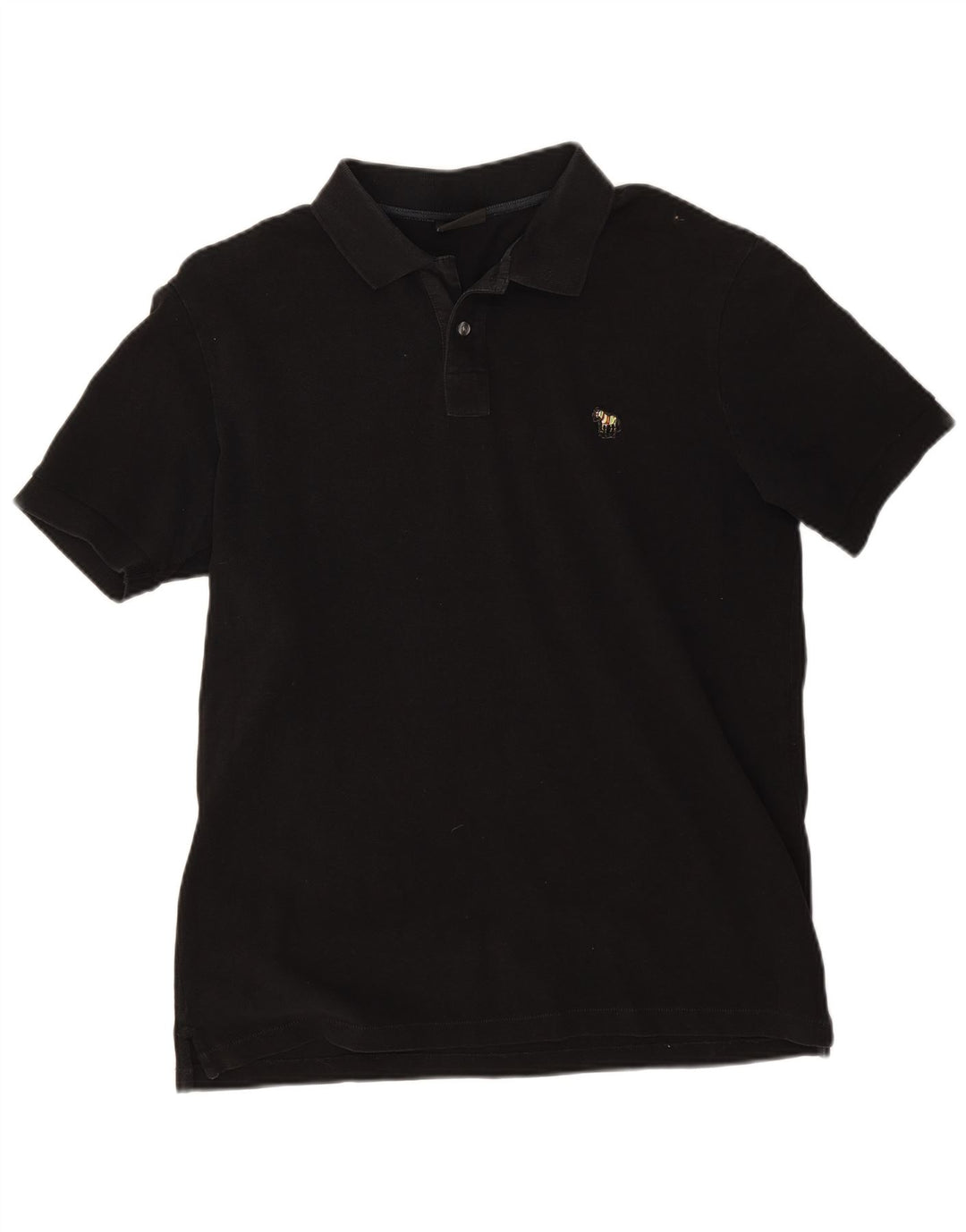 Polo da uomo Paul Smith in cotone nero medio