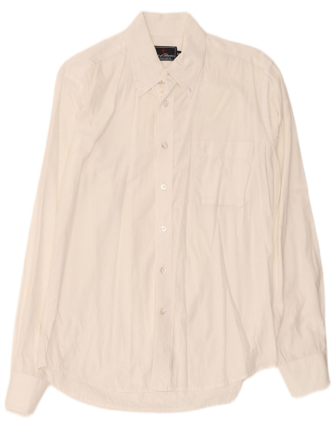 Camicia da uomo Conte of Florence Bianca media