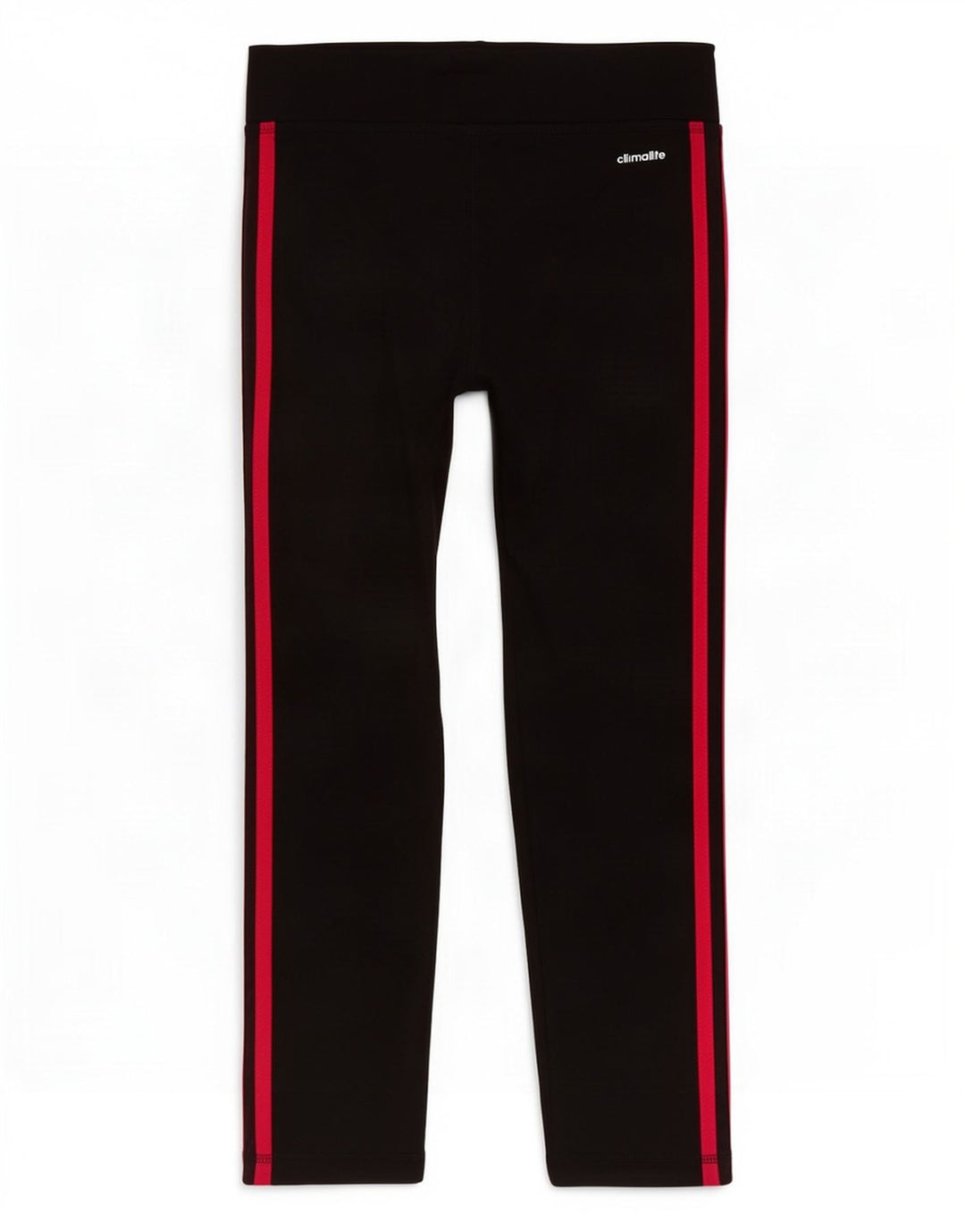 Leggings Adidas Climalite Capri da donna UK 8/10 Piccolo poliestere nero