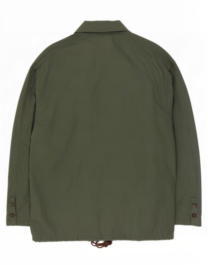 Giacca antipioggia da uomo Wear Over UK 42 XL Verde