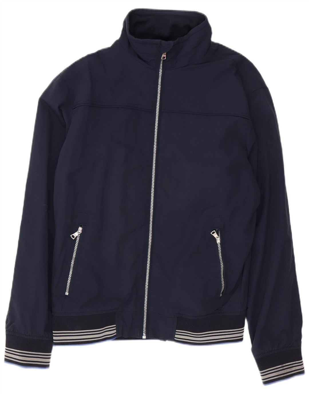 Giubbotto bomber da uomo Marks & Spencer Blue Harbour UK 38 medio blu navy