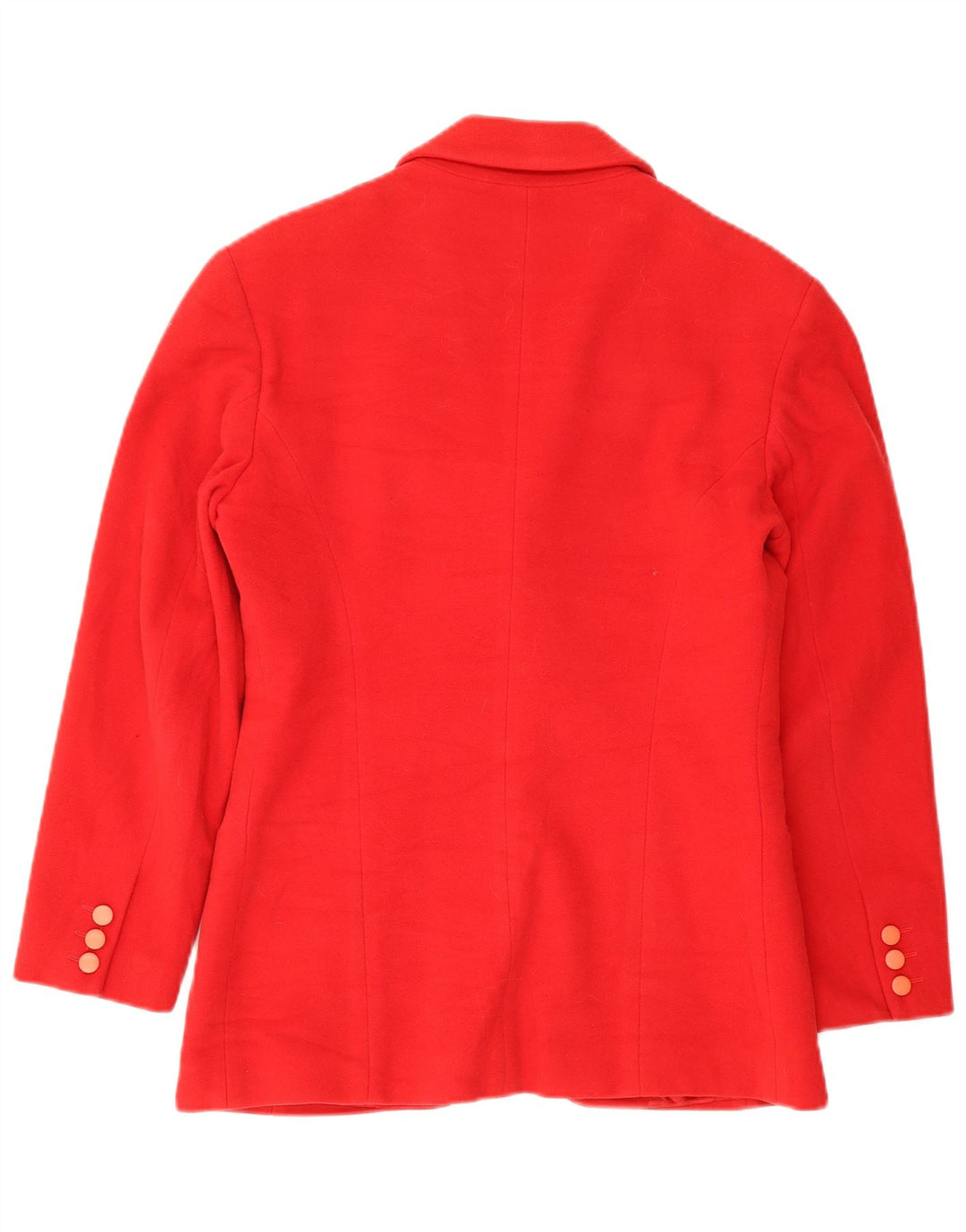 Giacca Blazer a 3 Bottoni da Donna Byblos IT 44 Lana Rossa Media