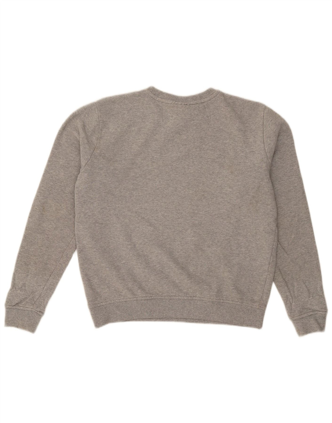 Felpa oversize da donna Fila Jumper UK 10 Small Cotone grigio