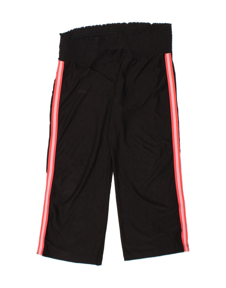 MOSSIMO Womens Tracksuit Trousers UK 16 Large  Black Colourblock Vintage Mossimo and Second-Hand Mossimo from Messina Hembry 