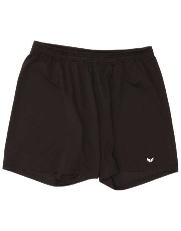 Pantaloncini sportivi da donna Erima UK 18 XL poliestere nero