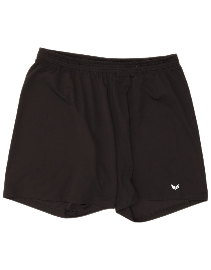 Pantaloncini sportivi da donna Erima UK 18 XL poliestere nero