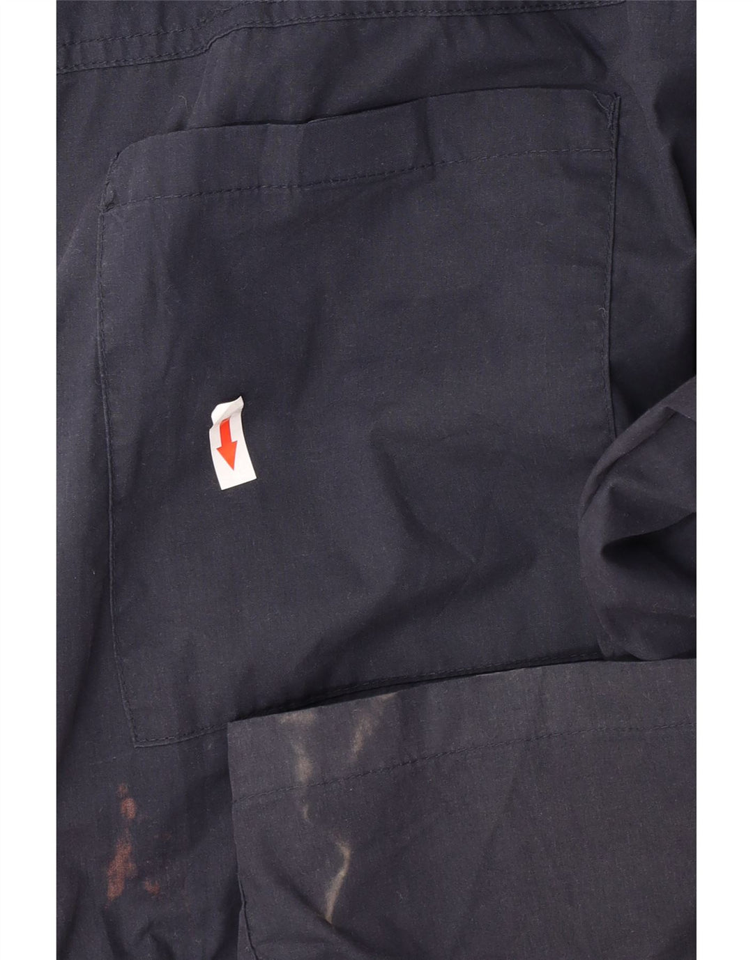 Bermuda cargo da uomo Mountain Warehouse W32 poliestere medio blu navy