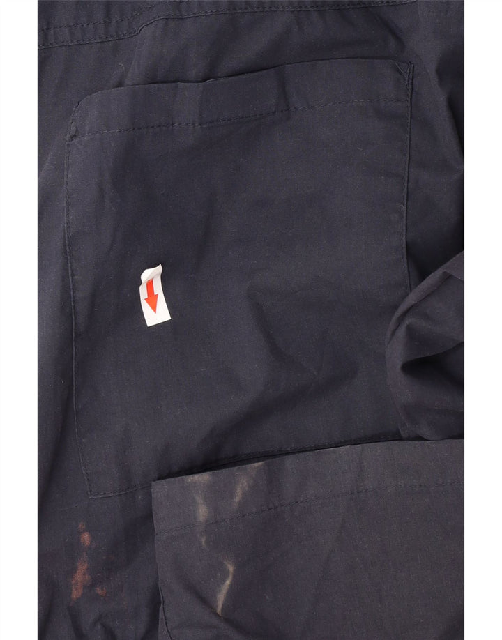 Bermuda cargo da uomo Mountain Warehouse W32 poliestere medio blu navy
