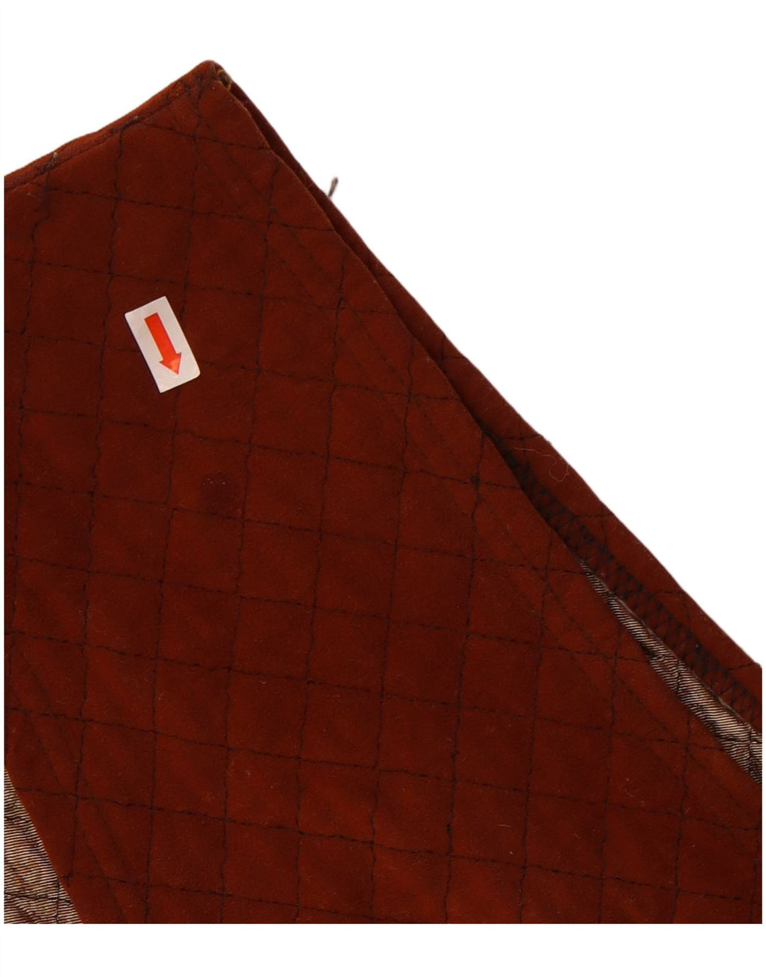 Gilet vintage da uomo piccolo marrone