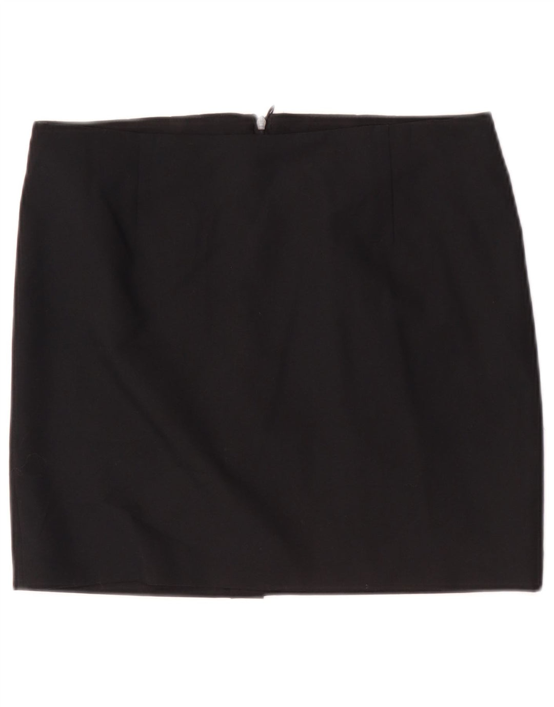 Minigonna da donna Zara media W28 poliestere nero