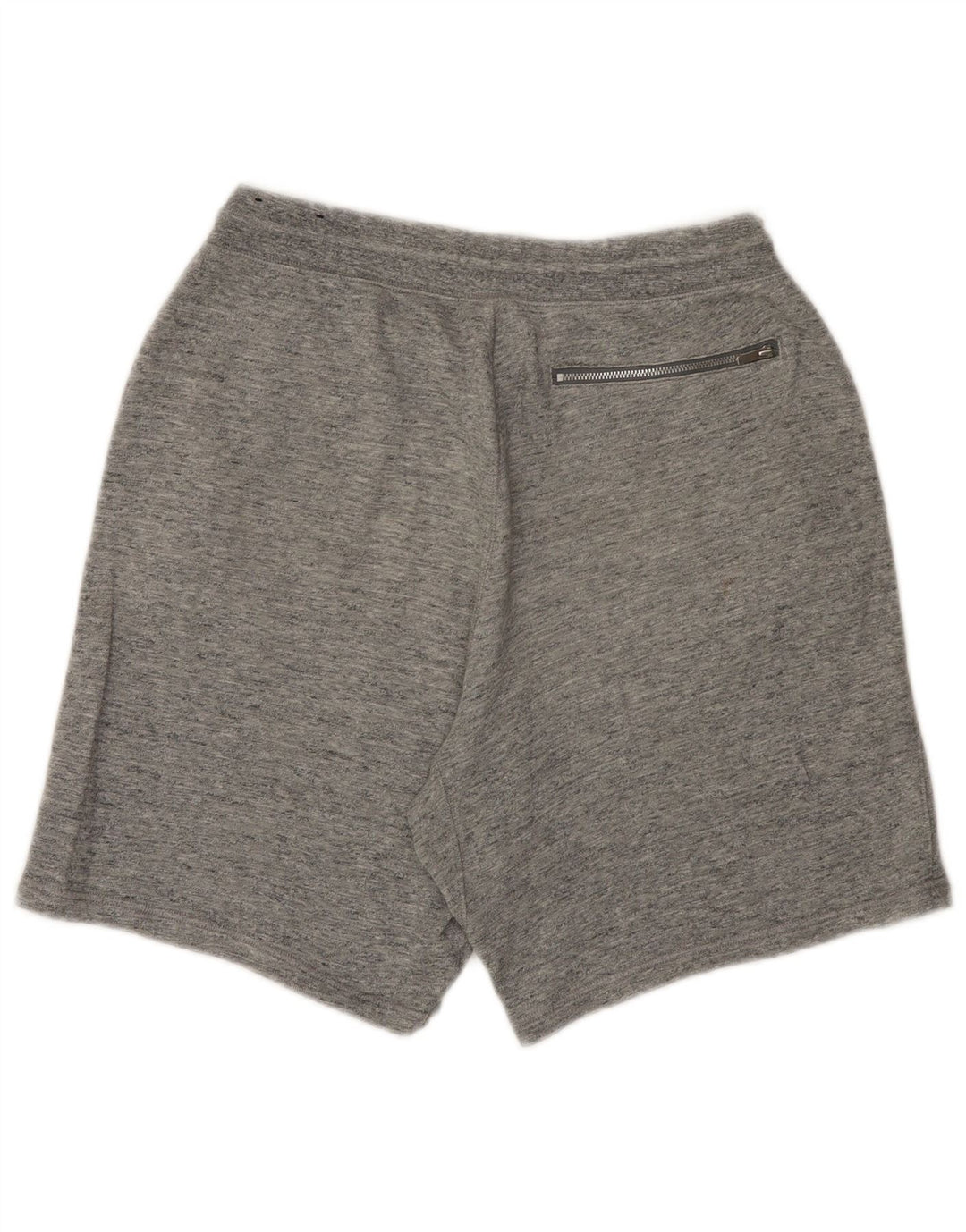 Pantaloncini sportivi da uomo Nike Large in cotone chiazzato grigio